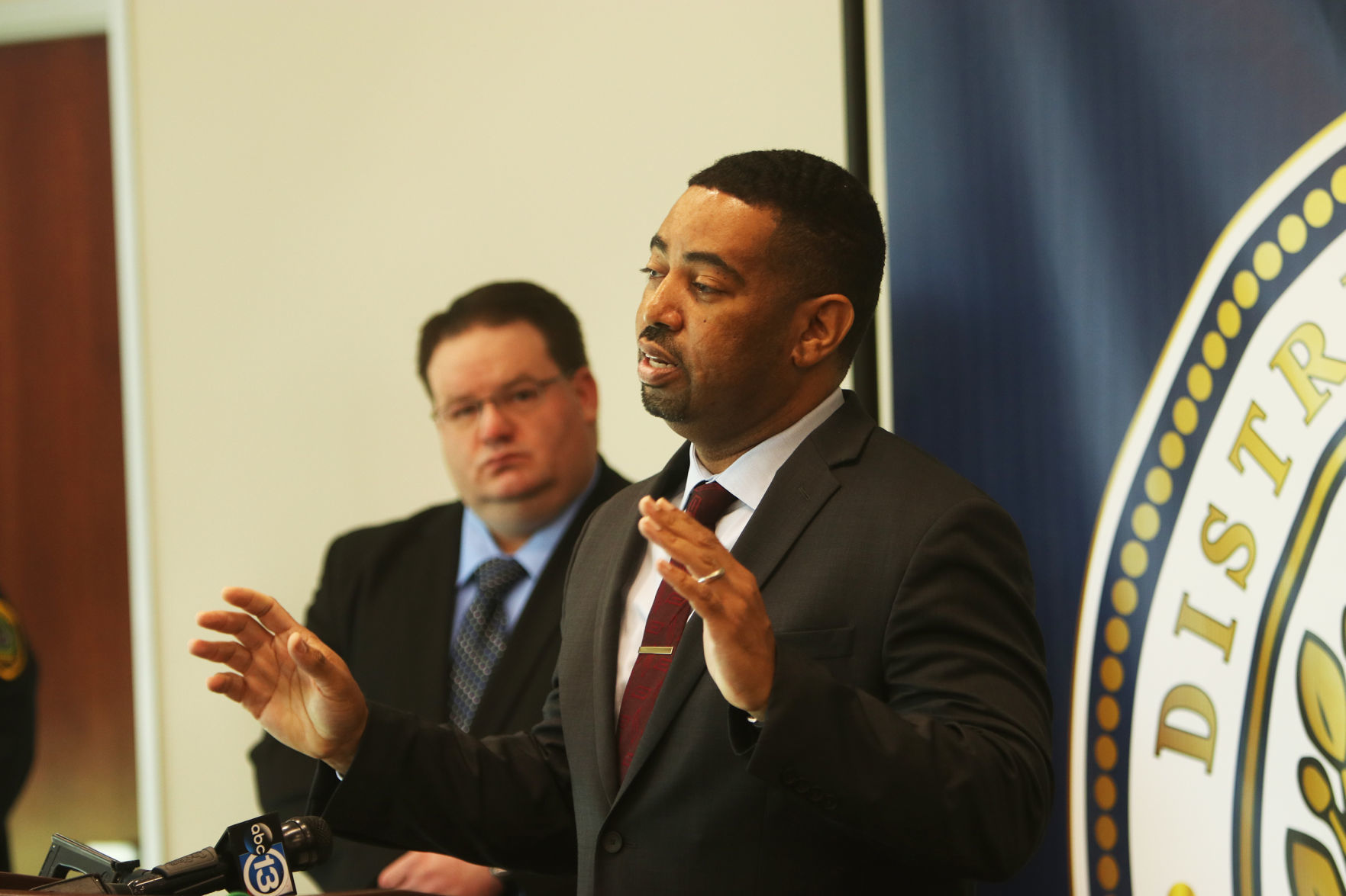 DA urges parents to have a conversation with their children if they've come into contact with Crowley